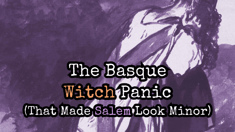Spanish Inquisition vs. The Basque Witches: The 1610 Logroño Trial & Aftermath